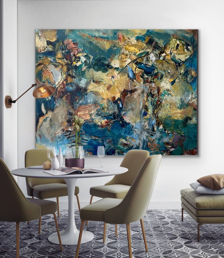 Original Abstract Painting by Michelle Gordon