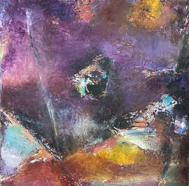 Original Abstract Expressionism Abstract Paintings by Michelle Gordon