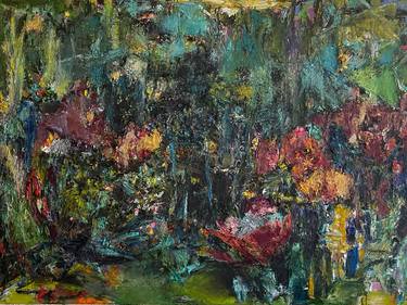 Original Abstract Expressionism Nature Paintings by Michelle Gordon