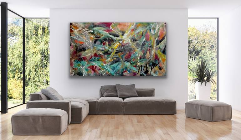 Original Abstract Painting by Michelle Gordon