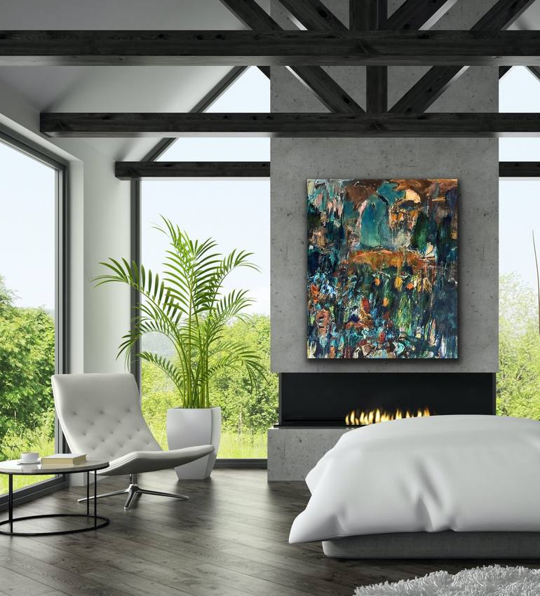 Original Abstract Painting by Michelle Gordon
