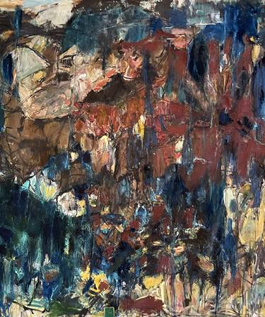 Original Abstract Expressionism Abstract Paintings by Michelle Gordon