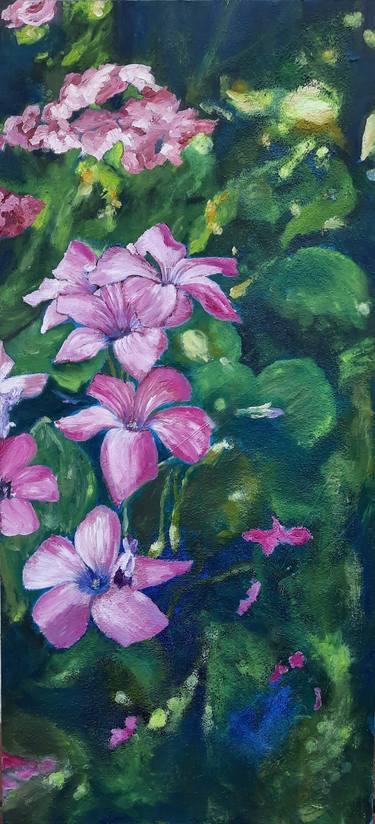 Original Floral Paintings by Ester Q