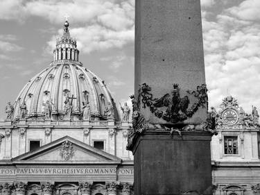 San Pietro in bianco e nero - Limited Edition 1 of 10 thumb