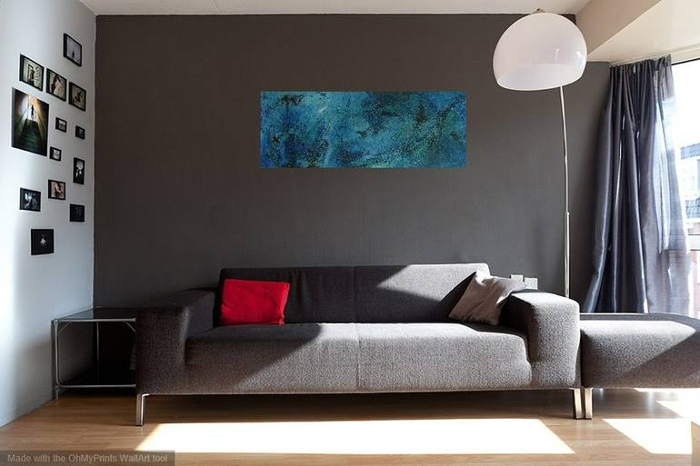 Original Abstract Painting by Ester Q