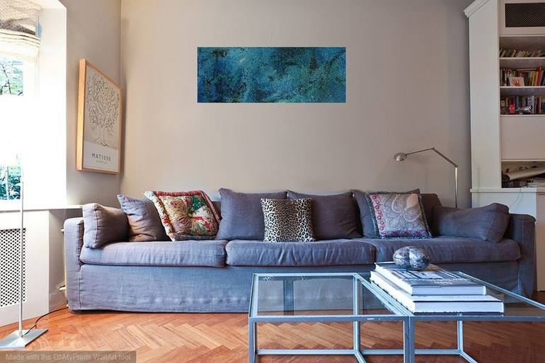 Original Abstract Painting by Ester Q