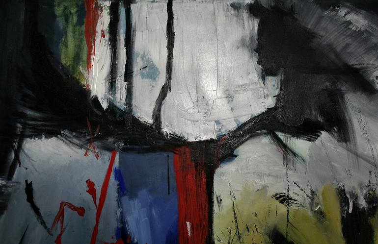 Original Conceptual Abstract Painting by Ester Q