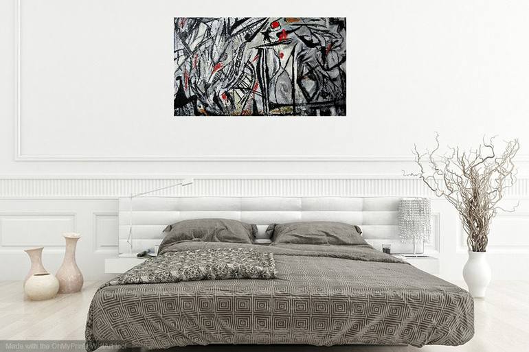 Original Abstract Painting by Ester Q