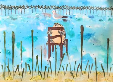 Original Water Painting by Saheli Khastagir