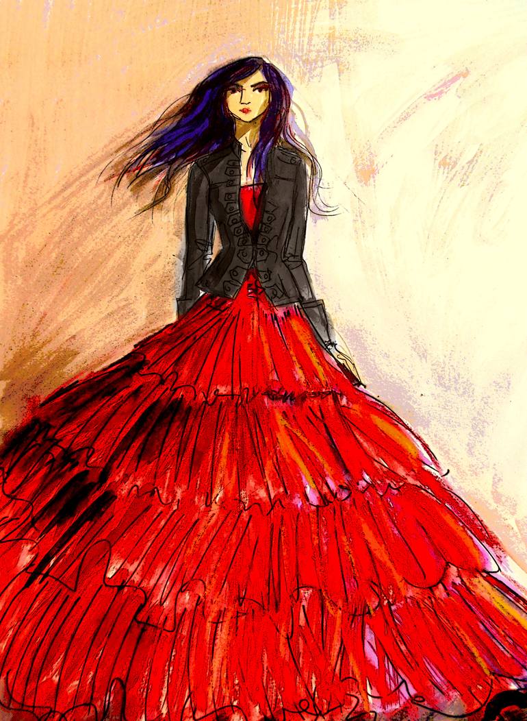 Oscar de la renta sketches best sale