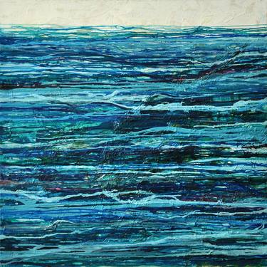 Original Expressionism Water Paintings by Vladan Sibinovic
