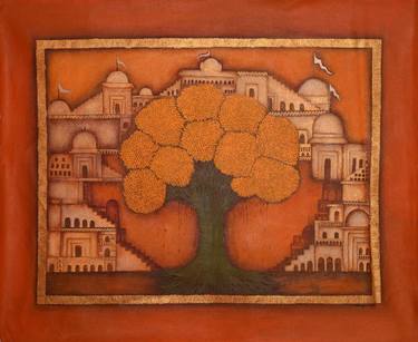 Original Fine Art Interiors Paintings by vibha singh