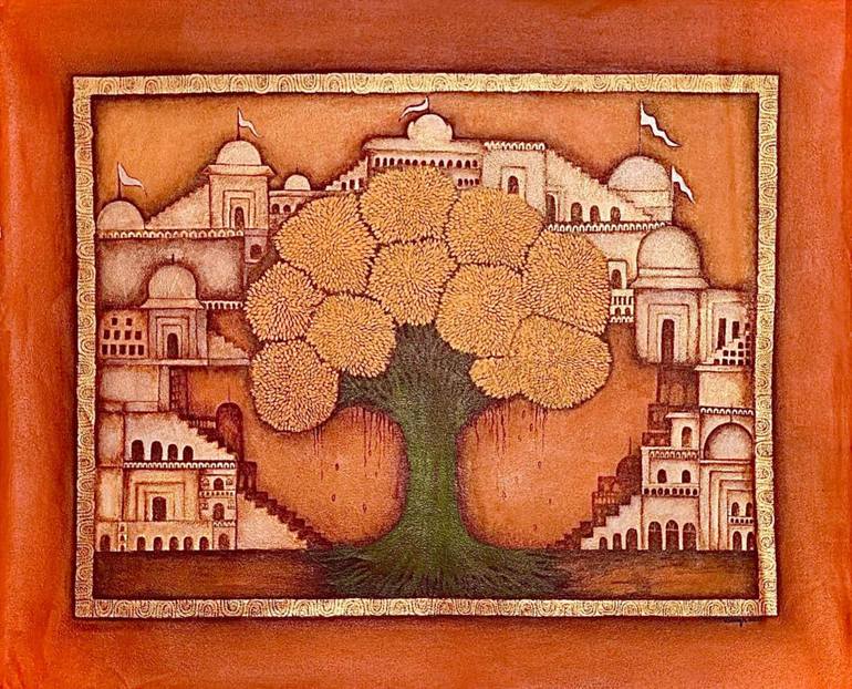 Original Other Painting by Vibha Singh