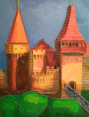 Dracula"s castle - Limited Edition of 1 thumb