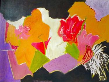 Original Abstract Paintings by Cecile Brunswick