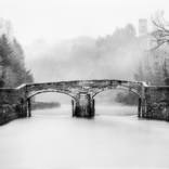 The humpback bridge, Italy - 2010 by Marco Castoldi