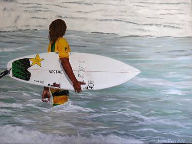 Original Realism Sports Paintings by Shahar Klein