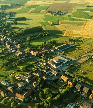 Print of Aerial Photography by Shahar Klein