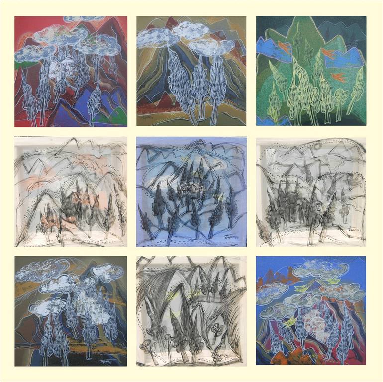 View in a Room Artwork