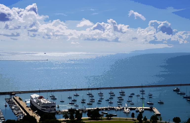 View in a Room Artwork