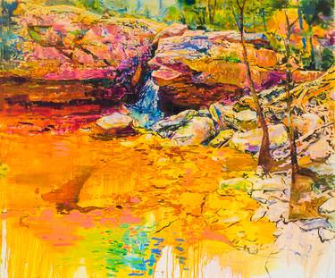 Original Landscape Painting by Bruce Garrity