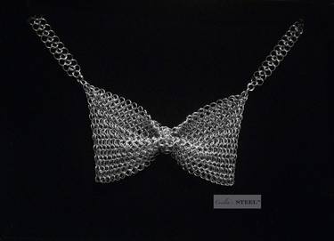 "Butterfly" Bow Tie Necklace thumb