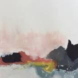 Soundscape n.2 - Abstract landscape by Cristina Castañeda Granja