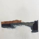 Soundscape n.3 - Abstract landscape by Cristina Castañeda Granja