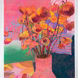 Straw Flowers (afternoon light) by Carlson Hatton