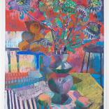 Bouquet Red with Citrus by Carlson Hatton