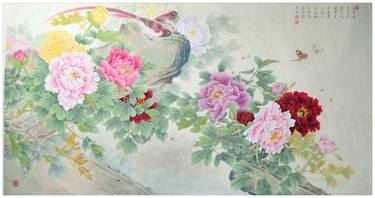 Original Nature Paintings by Qin Shu