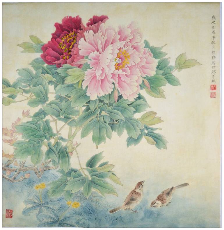 Gongbi Paintings Bird