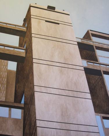 Original Realism Architecture Paintings by Marc Alan Palmer