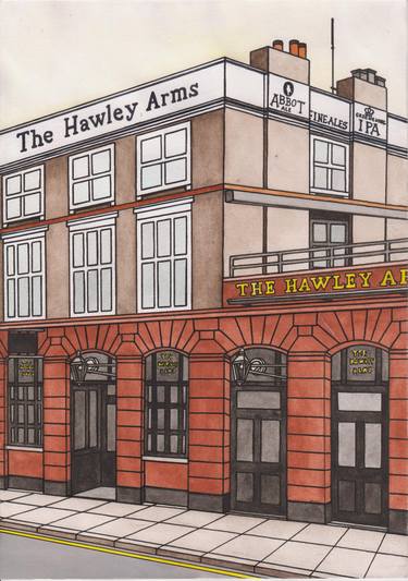 The Hawley Arms, Camden thumb