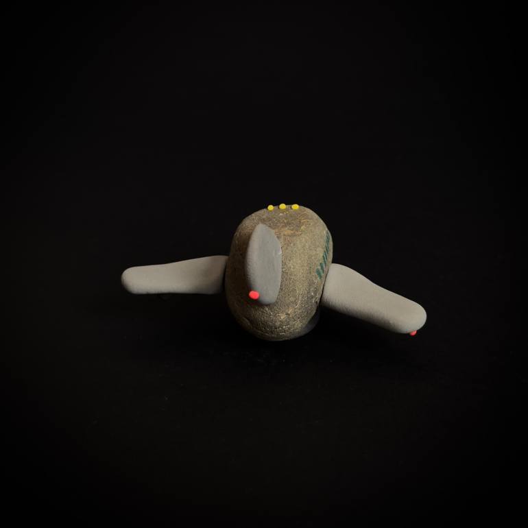 Original Abstract Sculpture by Michael Arbolishvili