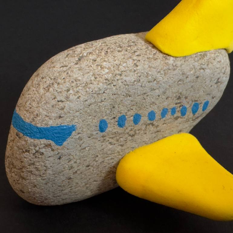 Original Abstract Sculpture by Michael Arbolishvili