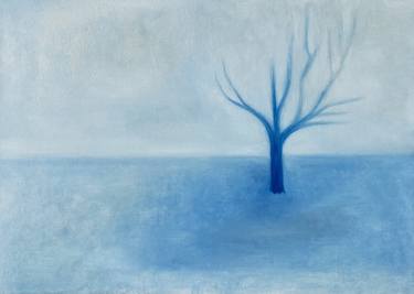 Original Conceptual Tree Paintings by Michael Arbolishvili