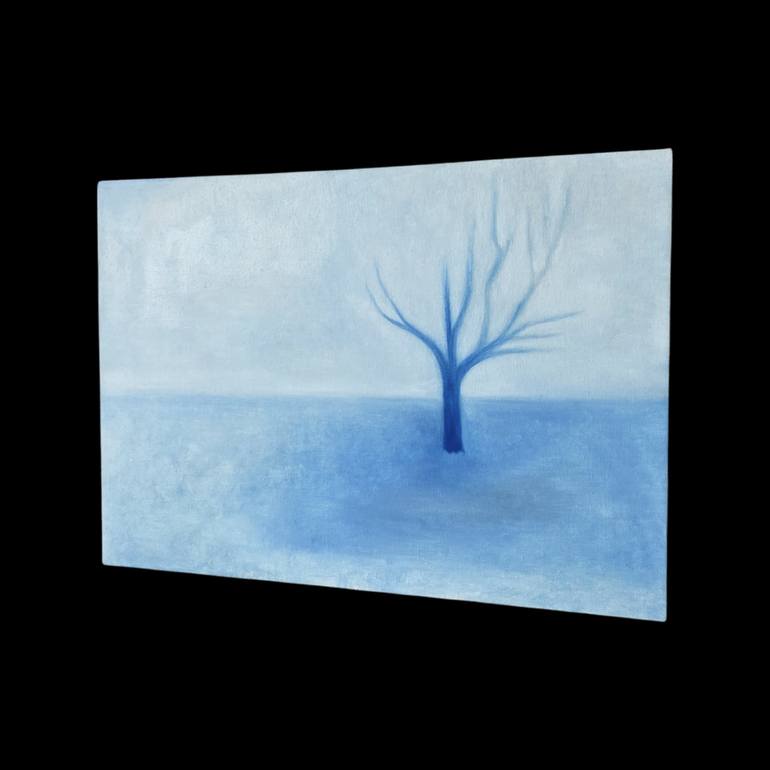 Original Conceptual Tree Painting by Michael Arbolishvili