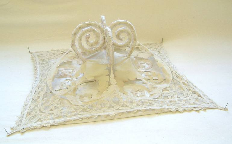 Original Fine Art Abstract Sculpture by Jim Coverley