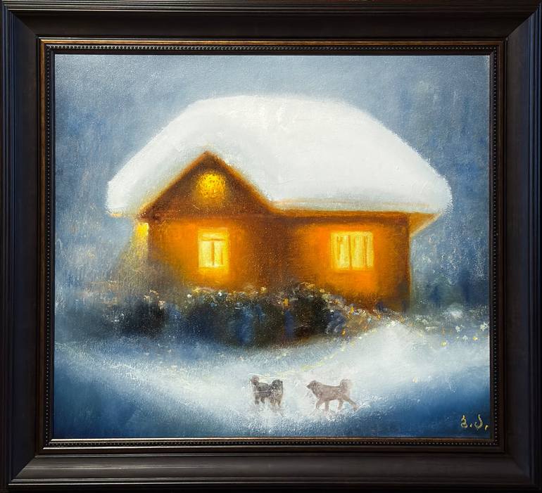 View in a Room Artwork