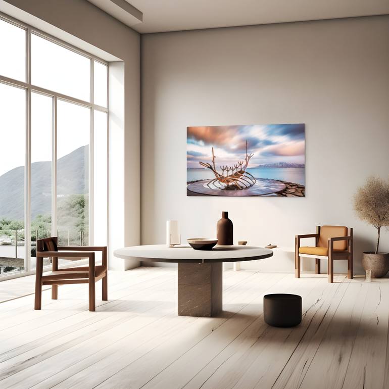 Original Photorealism Landscape Photography by Raffaele Cabras Keller