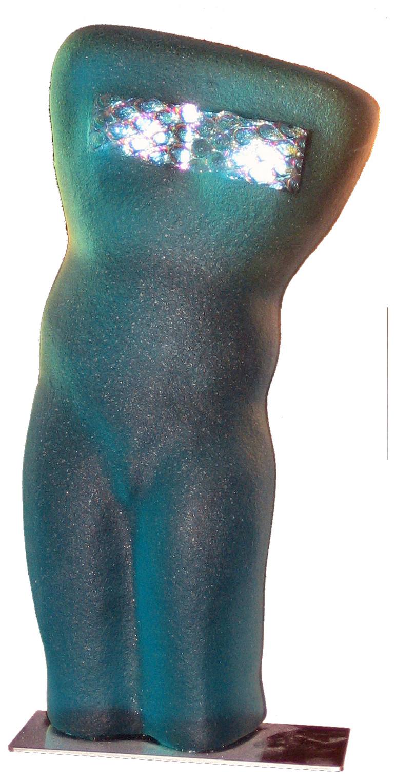 Original Body Sculpture by Georgianna Kralli
