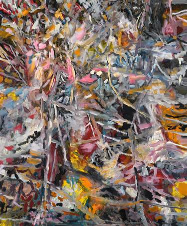 Original Abstract Expressionism Abstract Paintings by Marco Affaitati