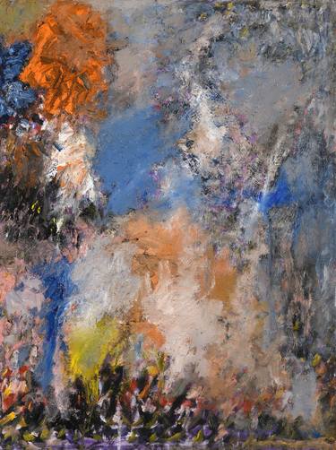 Original Abstract Expressionism Abstract Paintings by Marco Affaitati