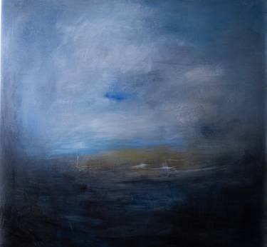 Original Abstract Landscape Painting by Emma O'Neill