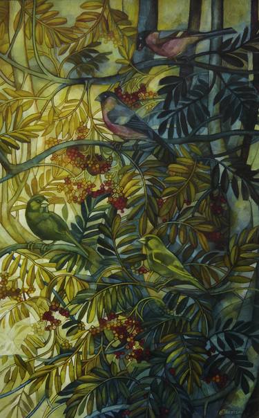 Print of Nature Paintings by Elisabetta Trevisan