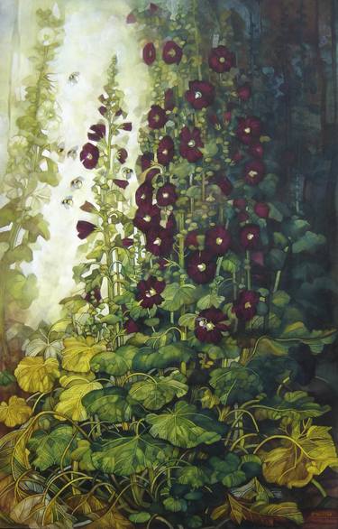 Print of Fine Art Botanic Paintings by Elisabetta Trevisan
