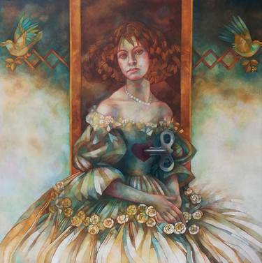 Original Fantasy Paintings by Elisabetta Trevisan