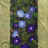 blu and gold by Elisabetta Trevisan