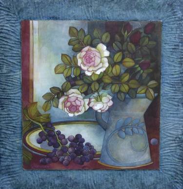 Original Still Life Paintings by Elisabetta Trevisan